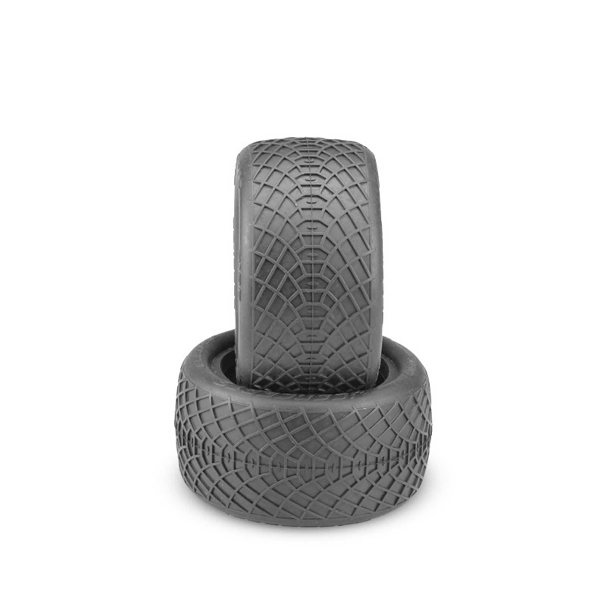 Amazon.com: JConcepts Inc. 2.2 Ellipse rear tire - Black Compound